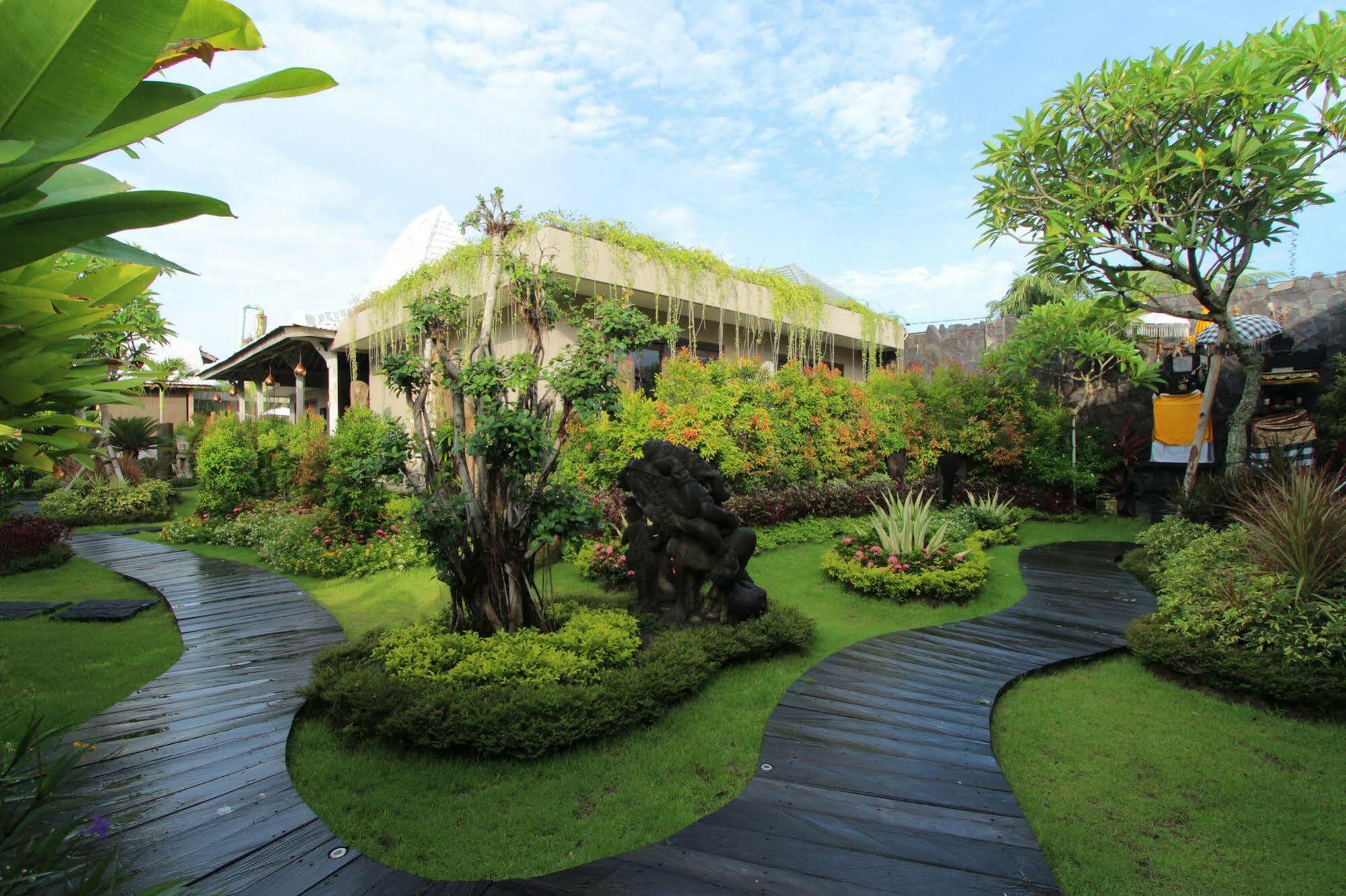 Gahana Bali Villa Seminyak Eksteriør billede